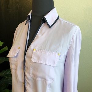 Jones NY Lavender Shirt 4